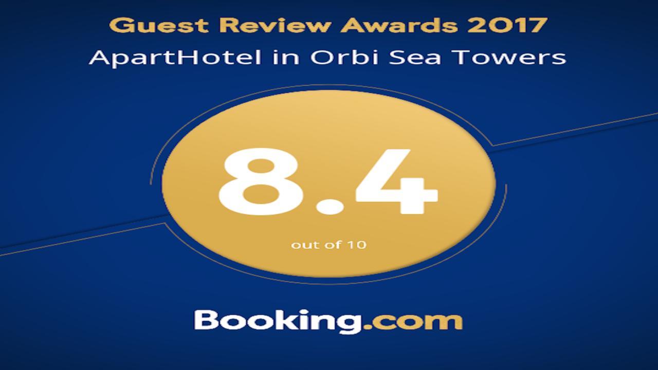 Aparthotel In Orbi Sea Towers Batumi Exterior photo